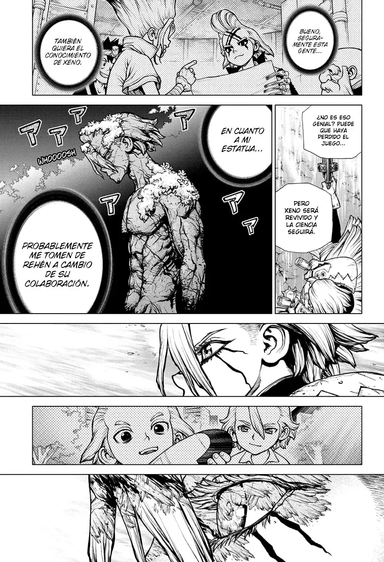 Dr. Stone capítulo 193, página 12