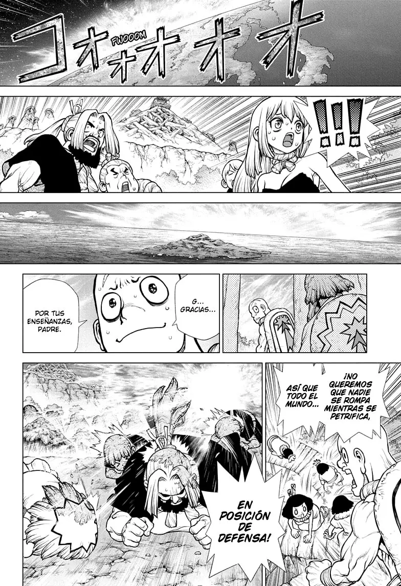 Dr. Stone capítulo 193, página 14
