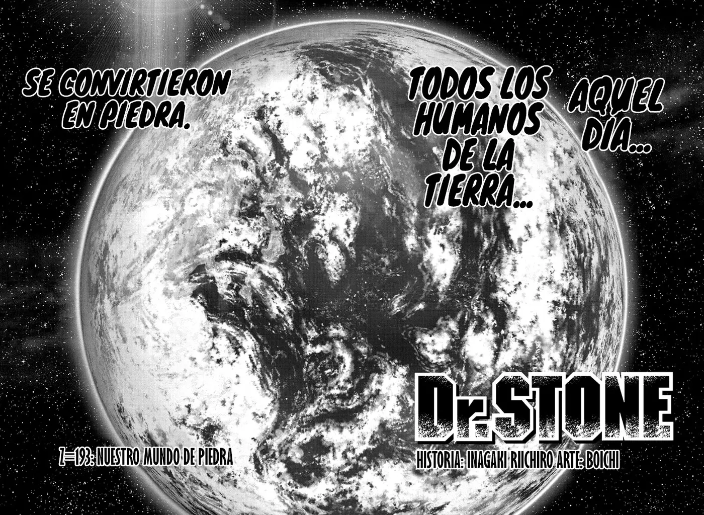 Dr. Stone capítulo 193, página 18
