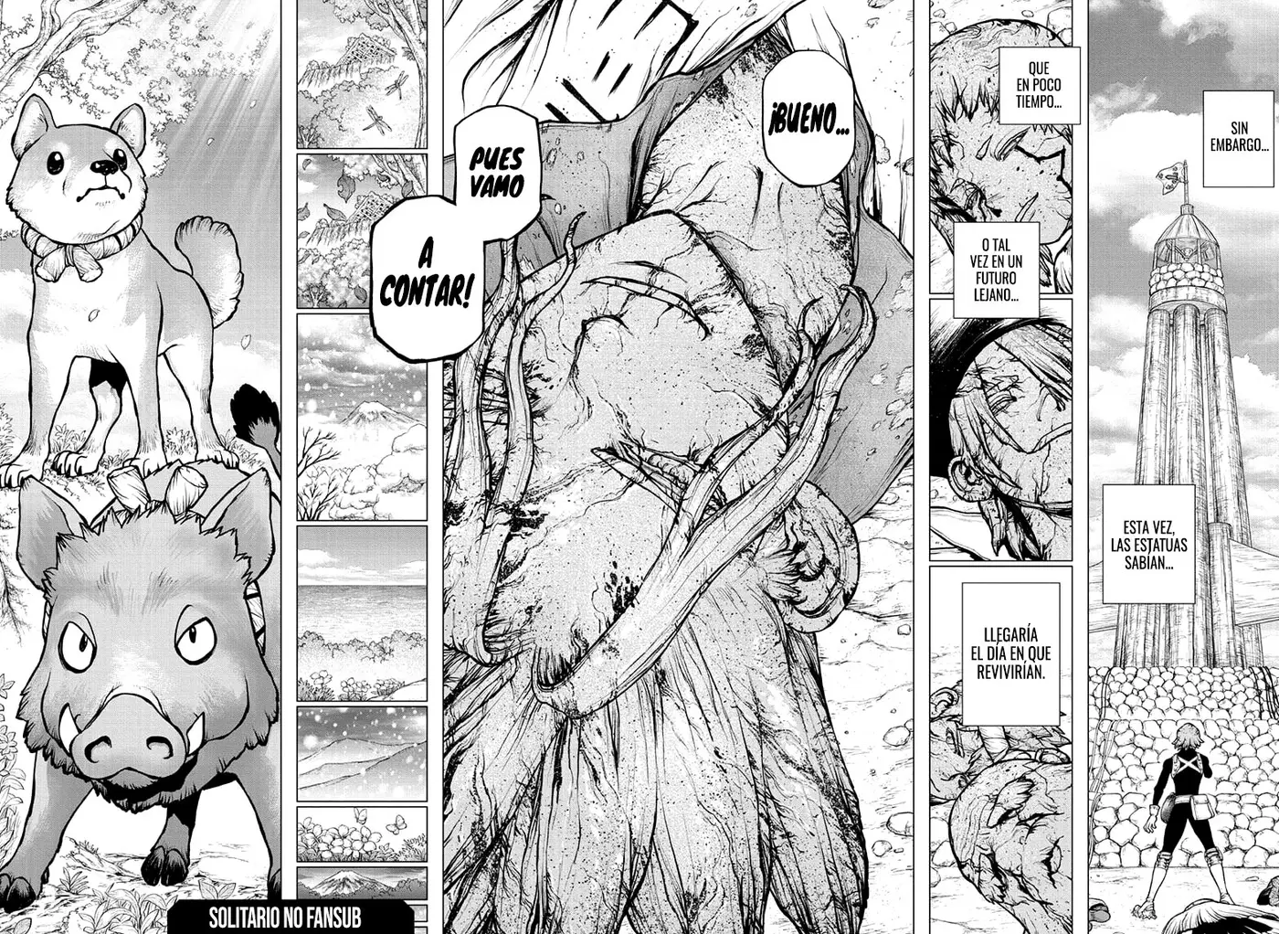Dr. Stone capítulo 193, página 19