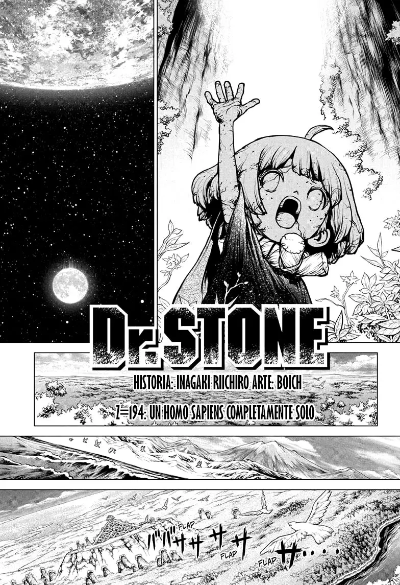 Dr. Stone capítulo 194, página 3