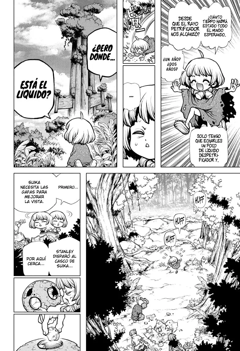 Dr. Stone capítulo 194, página 11