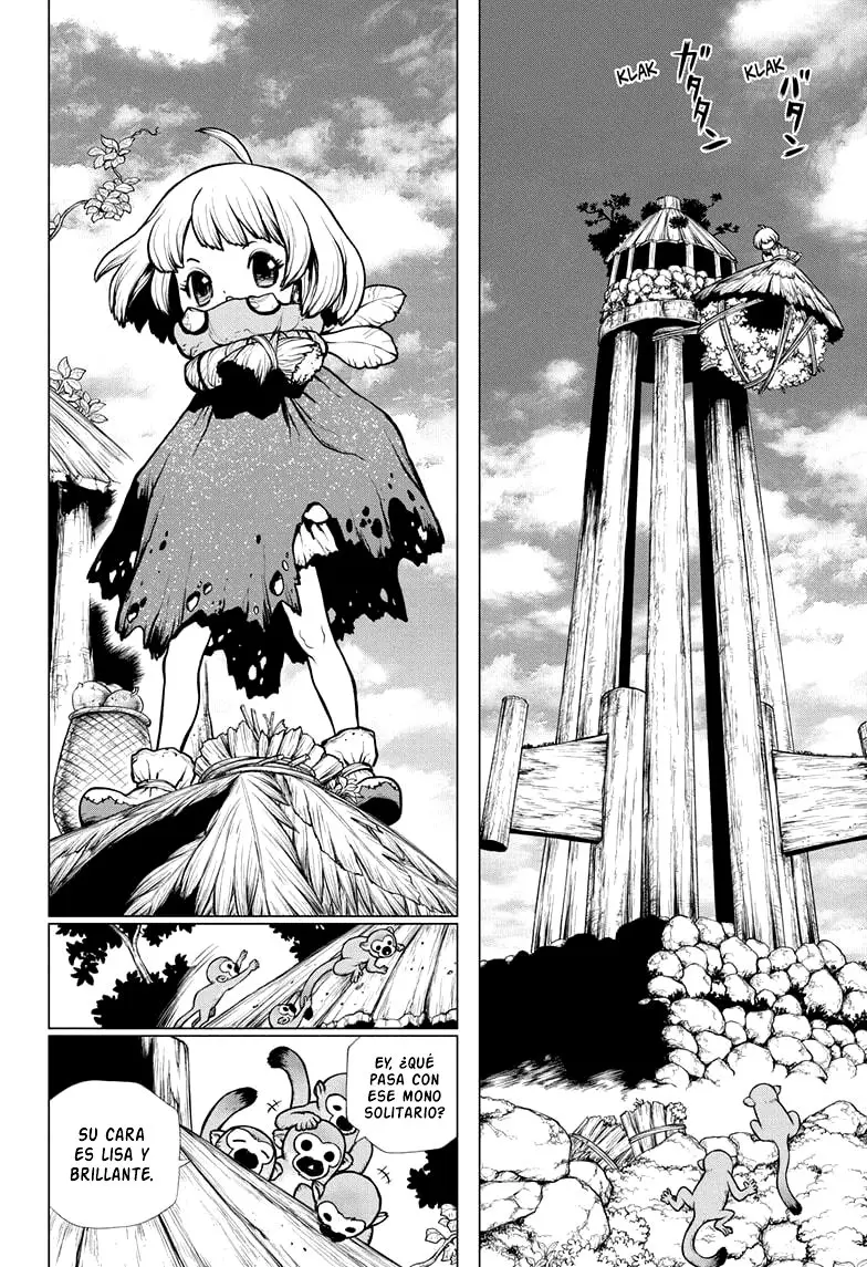 Dr. Stone capítulo 194, página 19