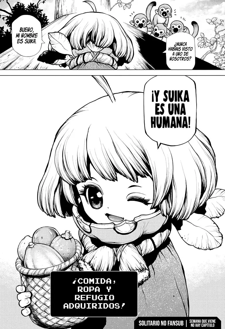 Dr. Stone capítulo 194, página 20
