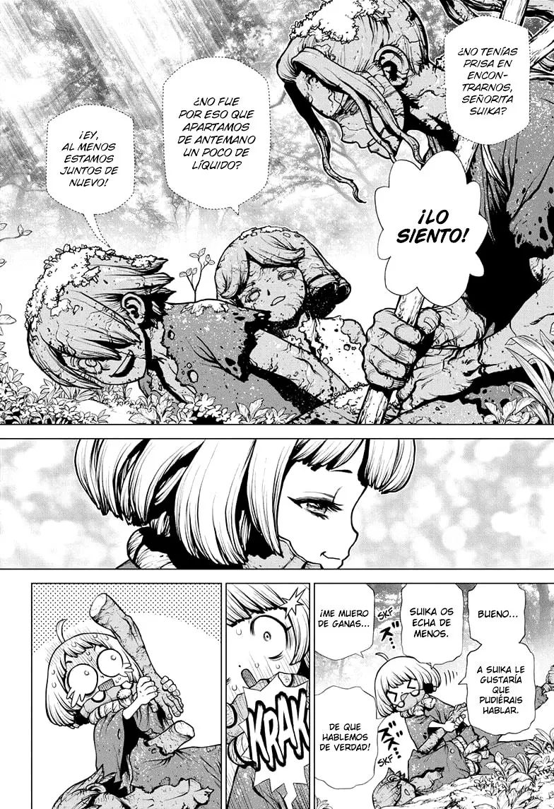 Dr. Stone capítulo 195, página 6