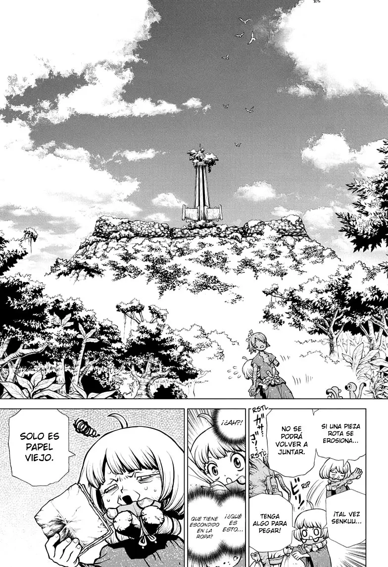 Dr. Stone capítulo 195, página 7