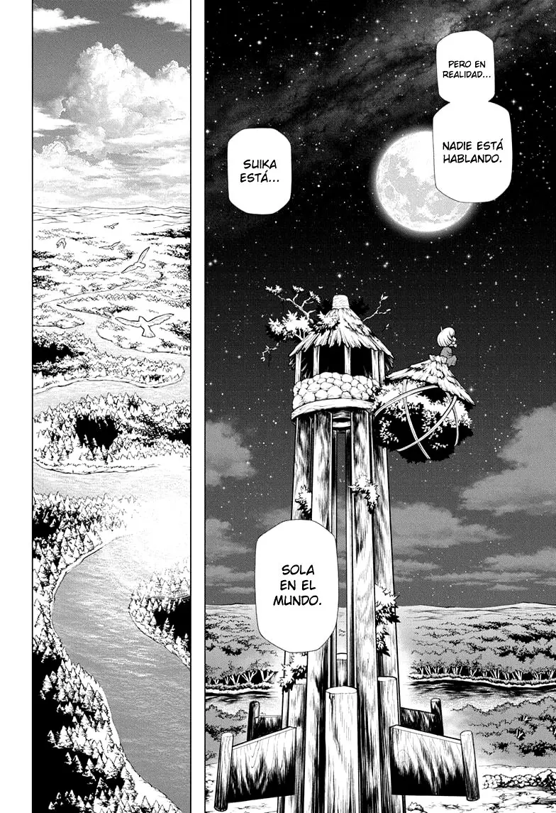 Dr. Stone capítulo 195, página 11