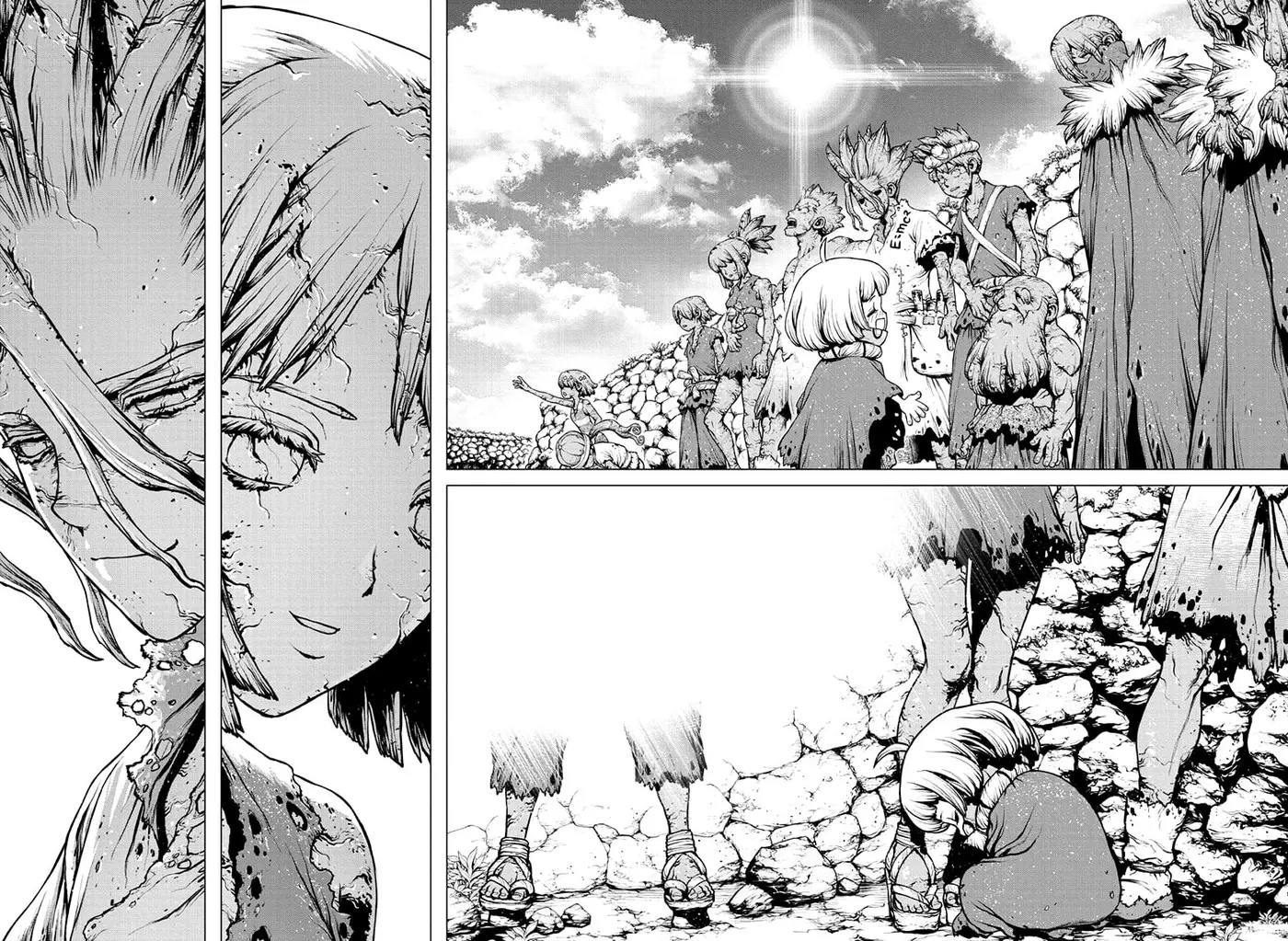 Dr. Stone capítulo 195, página 17