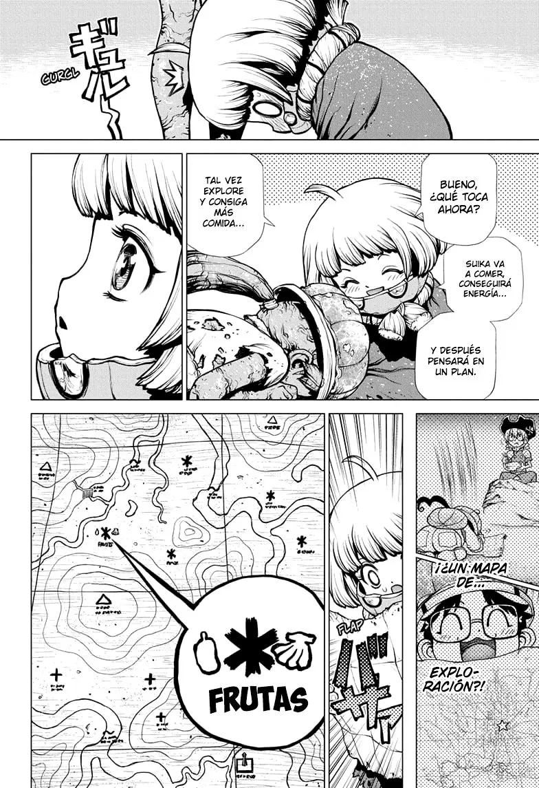 Dr. Stone capítulo 195, página 18