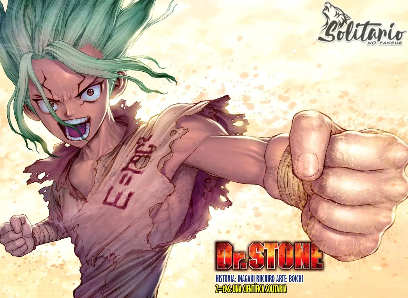 Dr. Stone capítulo 196, página 6