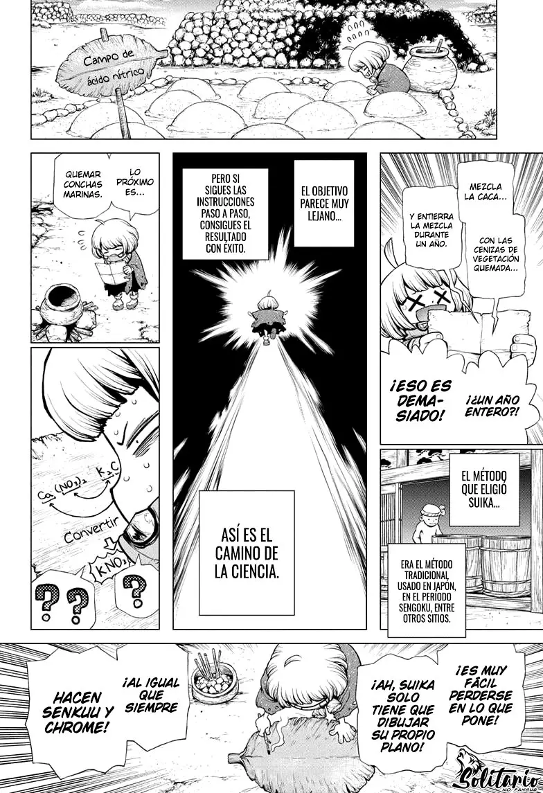 Dr. Stone capítulo 196, página 14