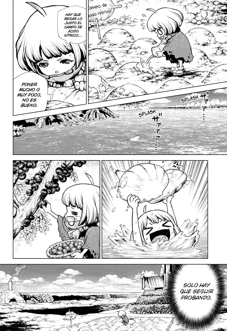 Dr. Stone capítulo 196, página 16