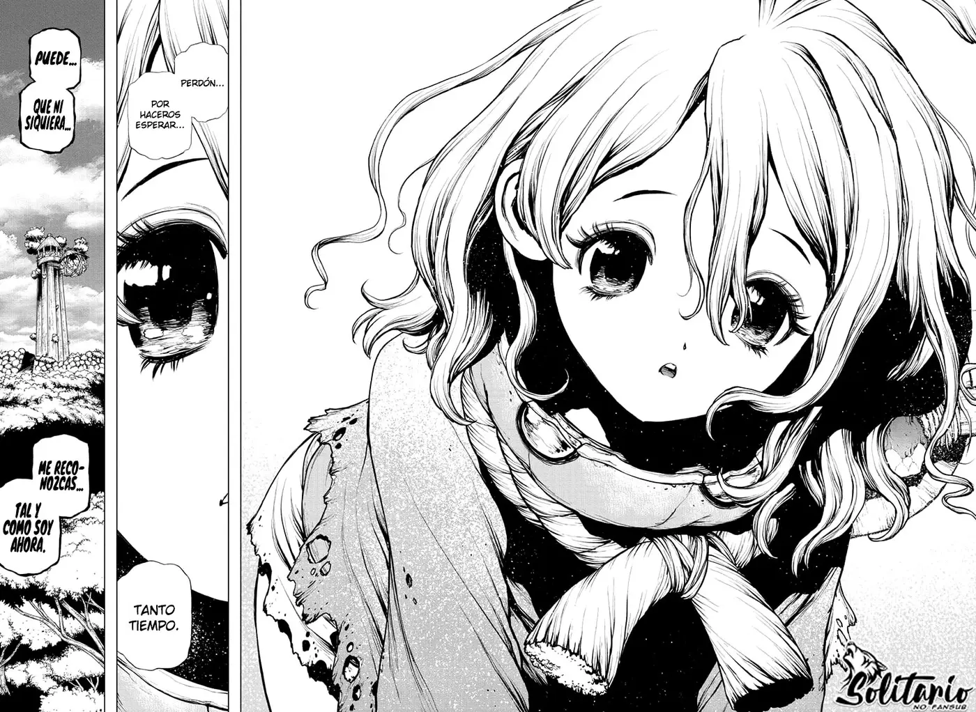 Dr. Stone capítulo 196, página 22