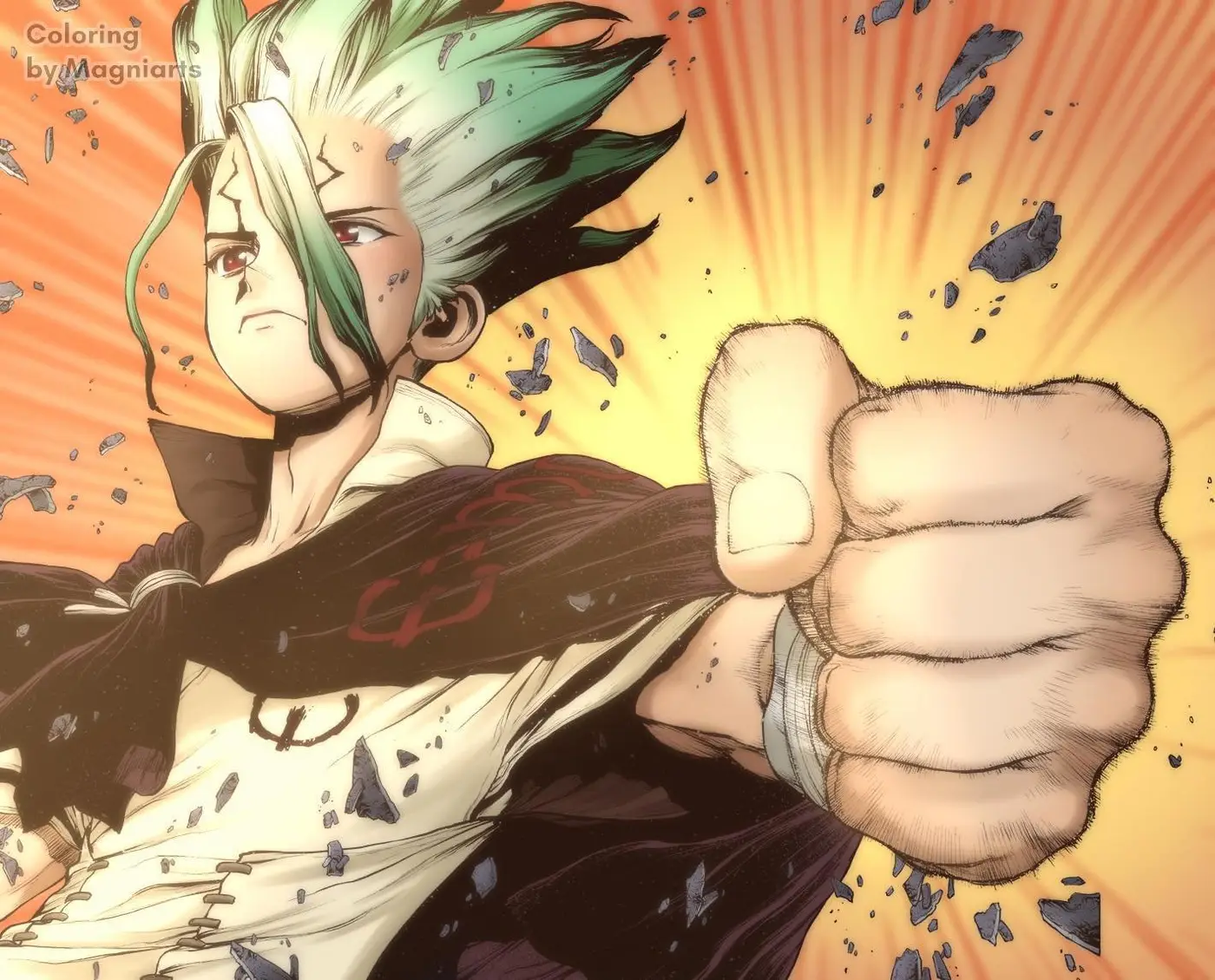 Dr. Stone capítulo 197, página 4
