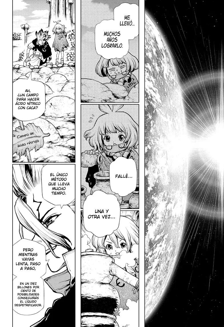 Dr. Stone capítulo 197, página 9