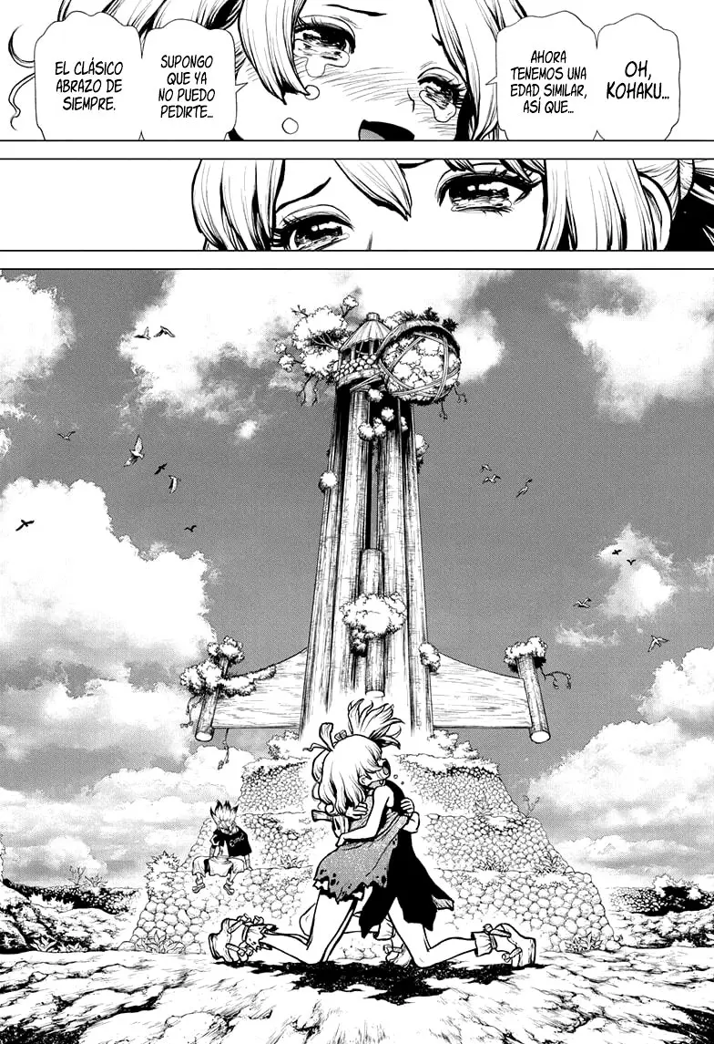 Dr. Stone capítulo 197, página 12