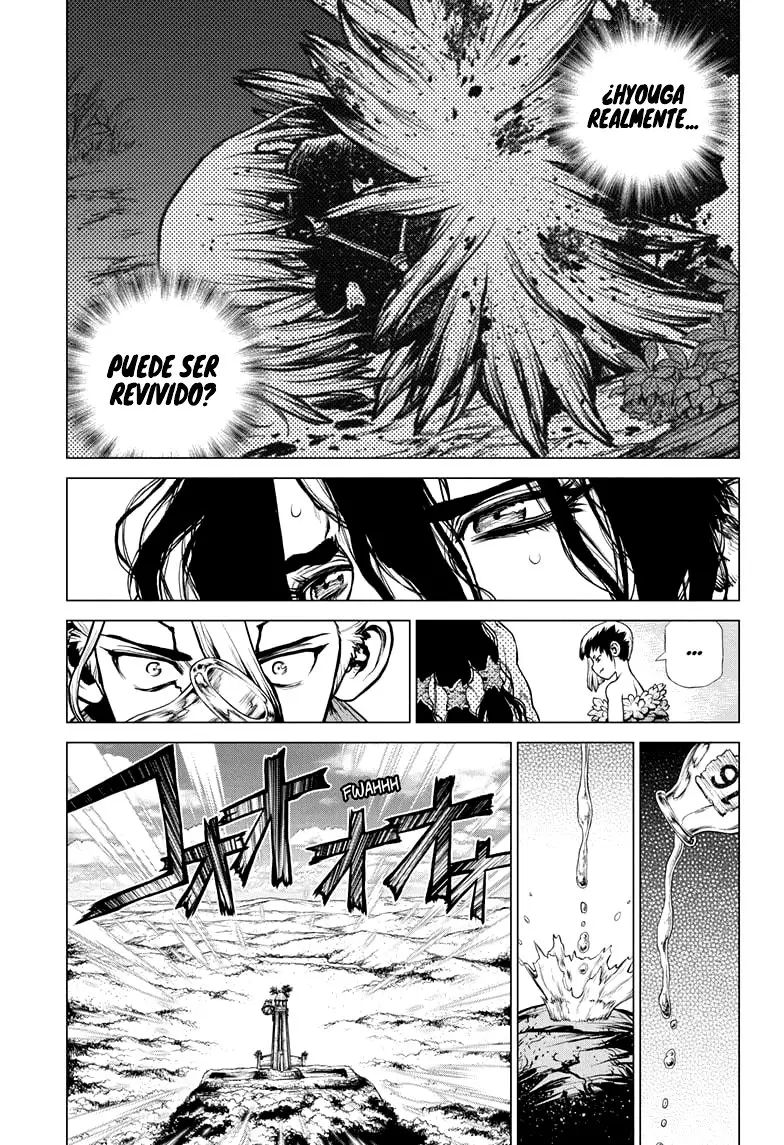 Dr. Stone capítulo 197, página 16