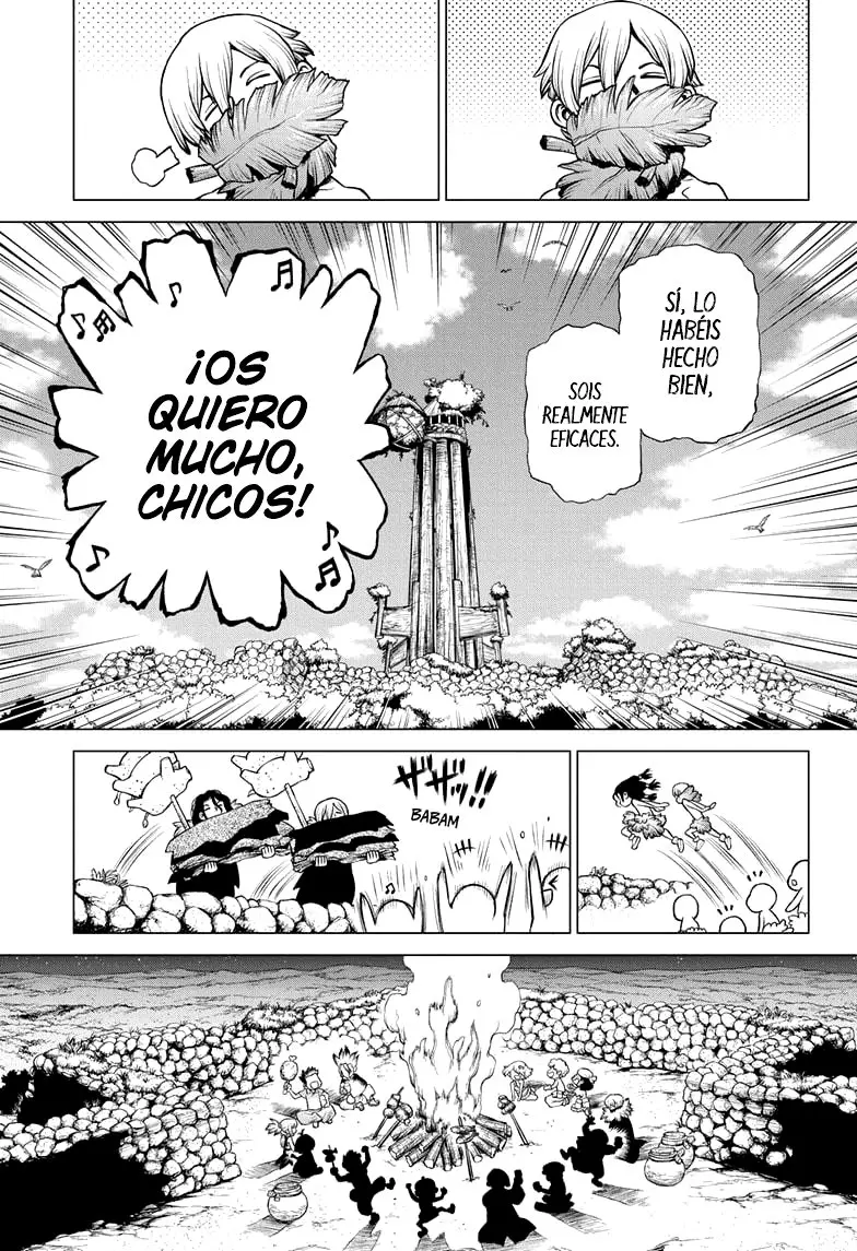 Dr. Stone capítulo 197, página 18