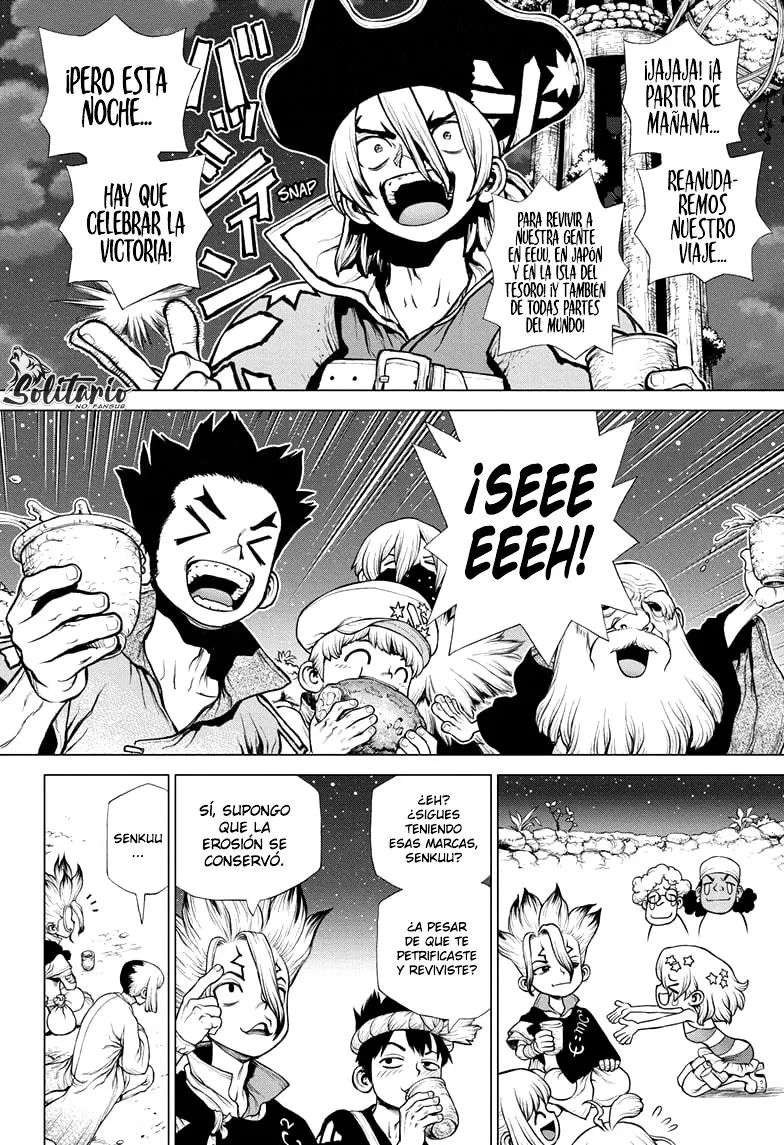Dr. Stone capítulo 197, página 19