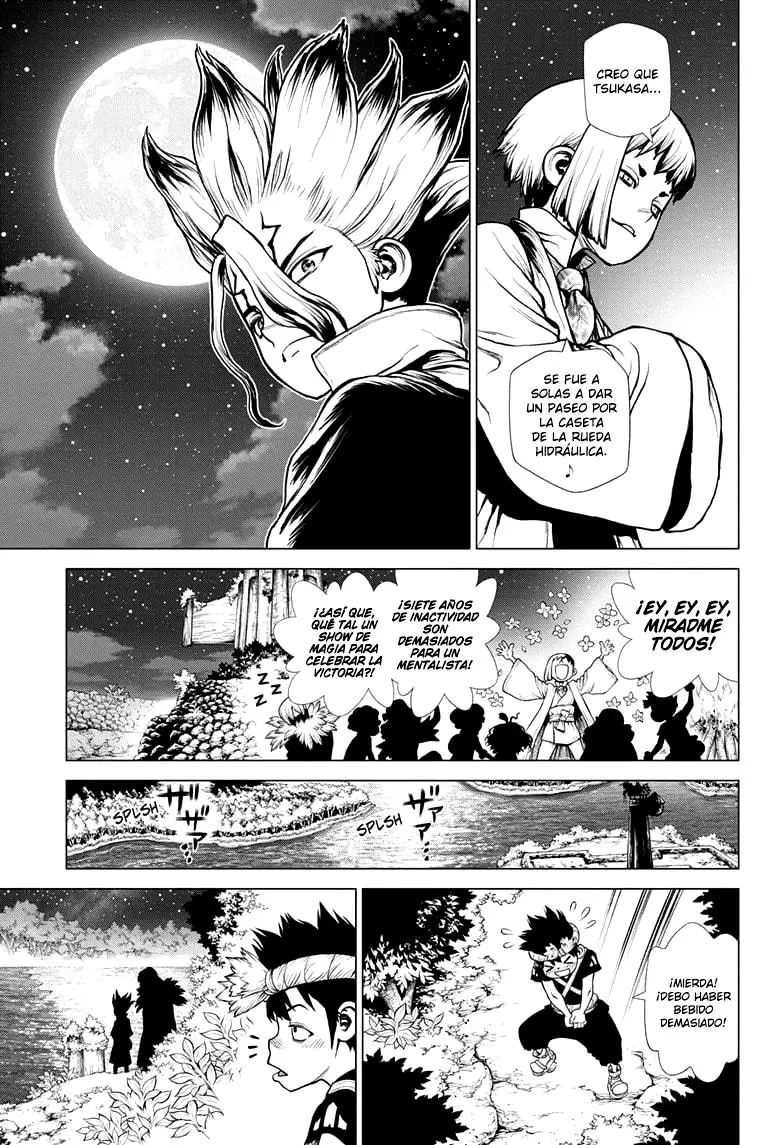 Dr. Stone capítulo 197, página 20