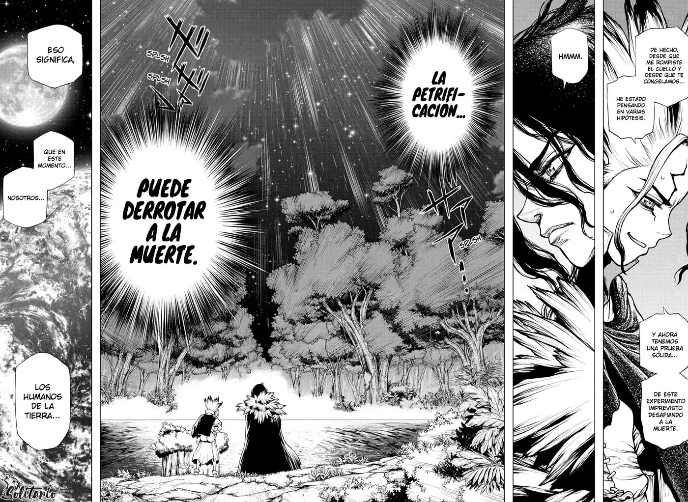 Dr. Stone capítulo 197, página 23