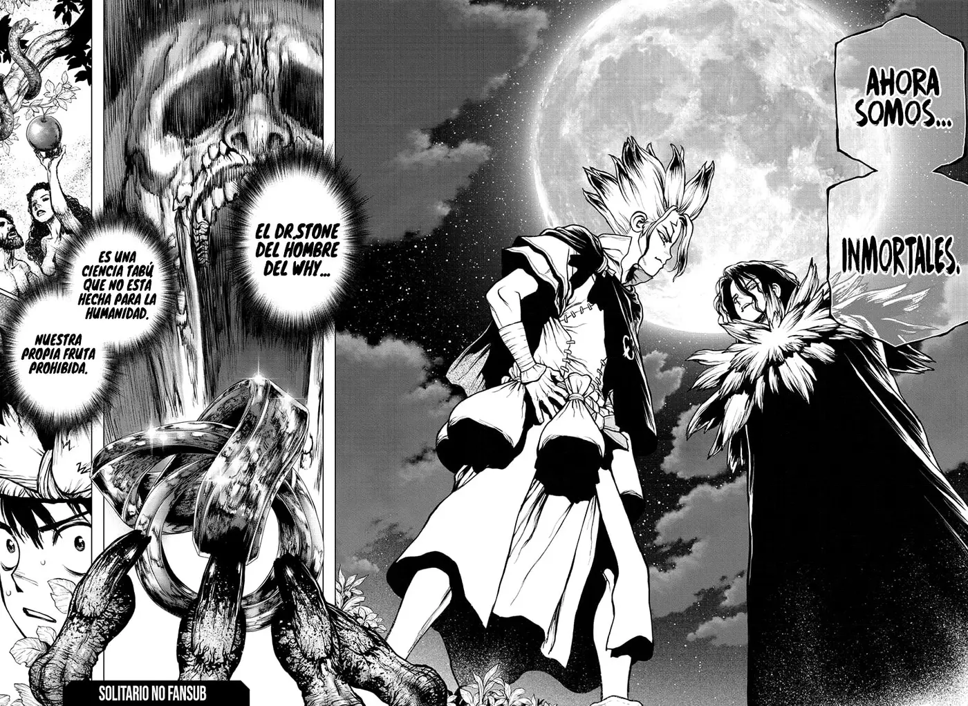 Dr. Stone capítulo 197, página 24