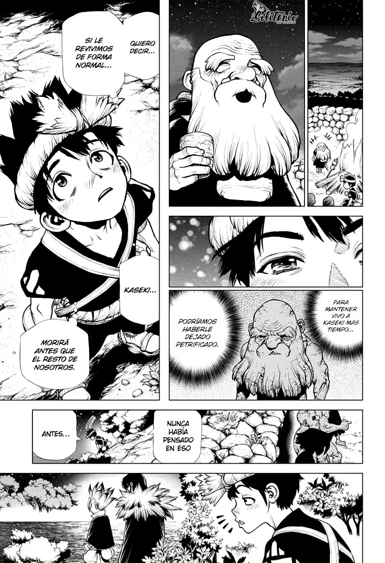 Dr. Stone capítulo 198, página 5