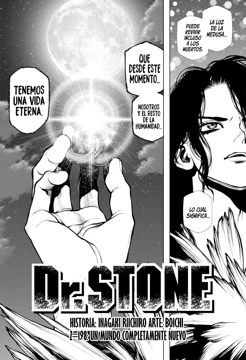 Dr. Stone capítulo 198, página 6