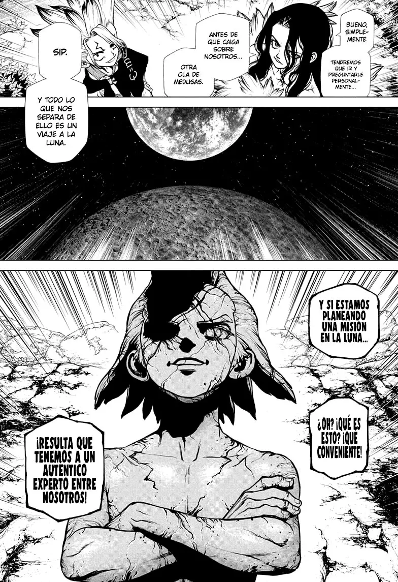 Dr. Stone capítulo 198, página 8