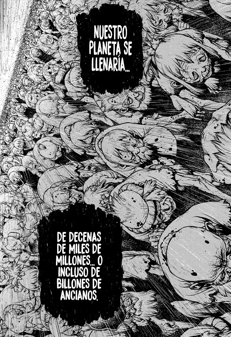 Dr. Stone capítulo 198, página 12