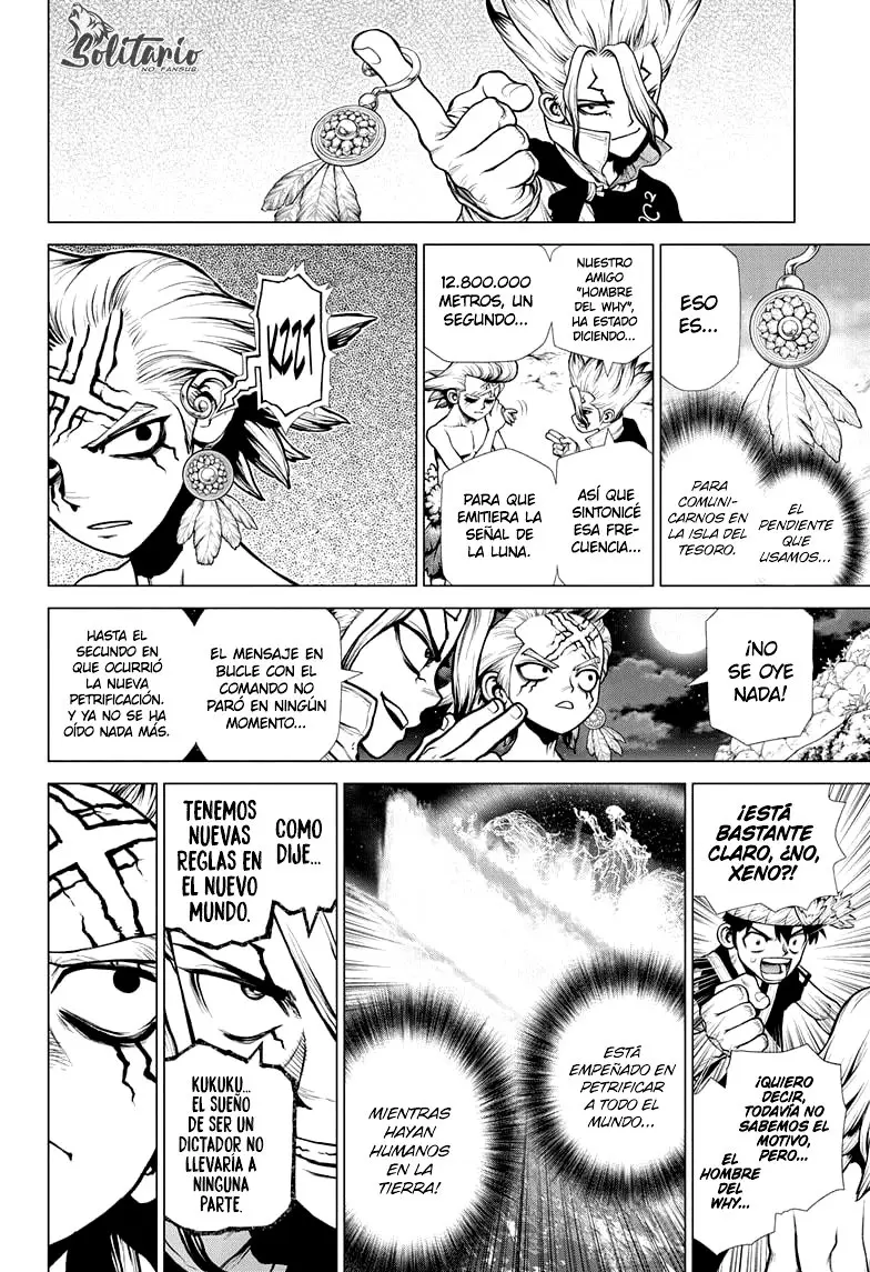 Dr. Stone capítulo 198, página 14