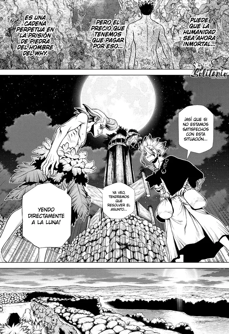 Dr. Stone capítulo 198, página 15