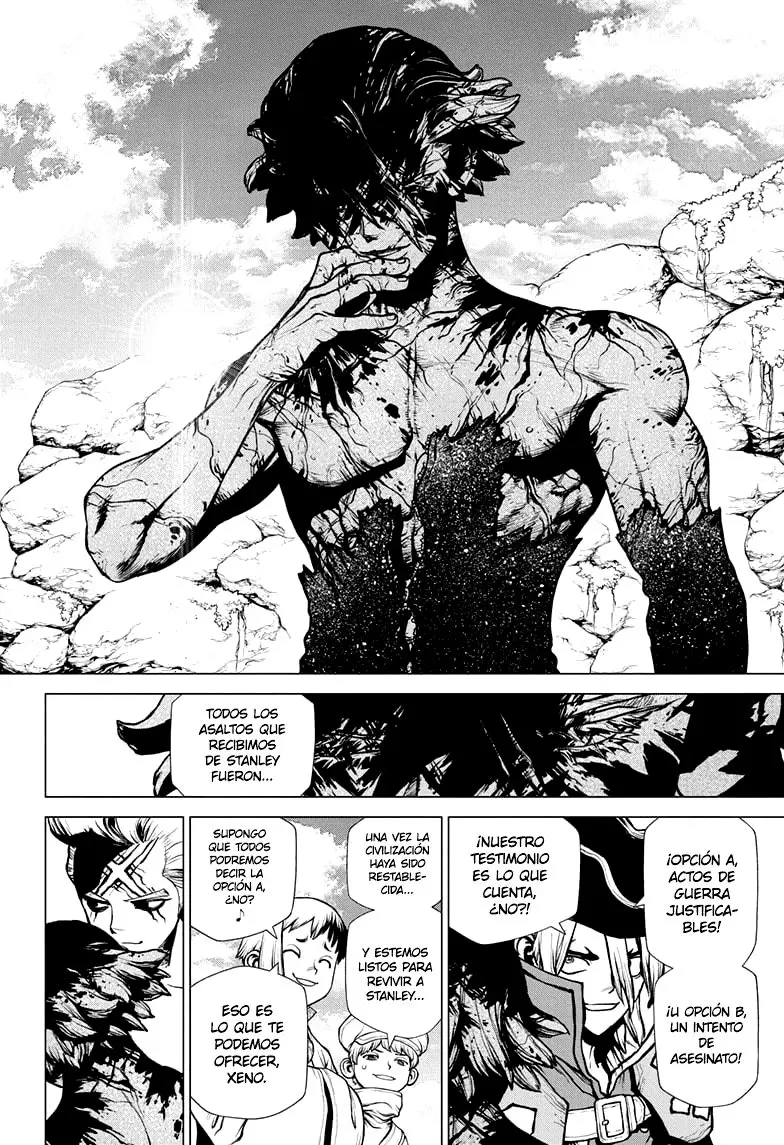 Dr. Stone capítulo 198, página 16