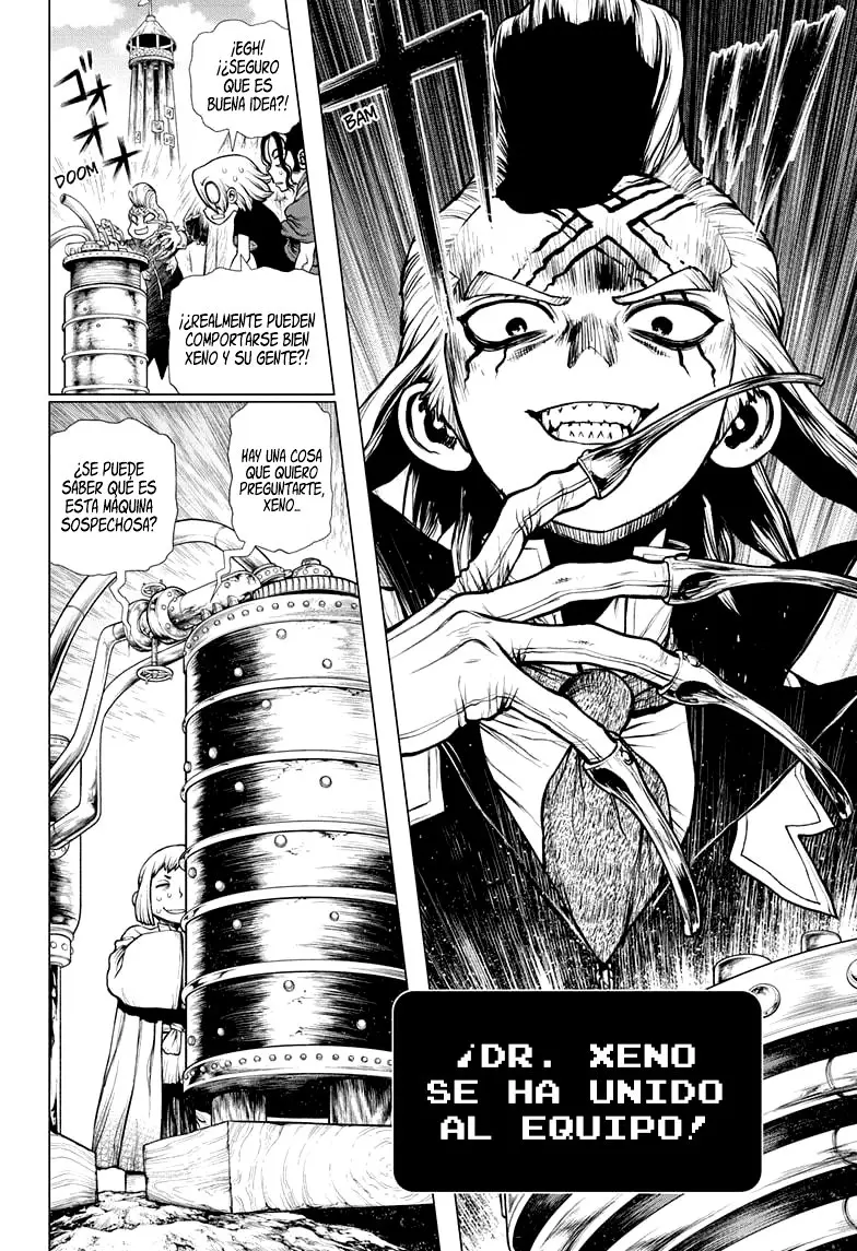 Dr. Stone capítulo 199, página 5