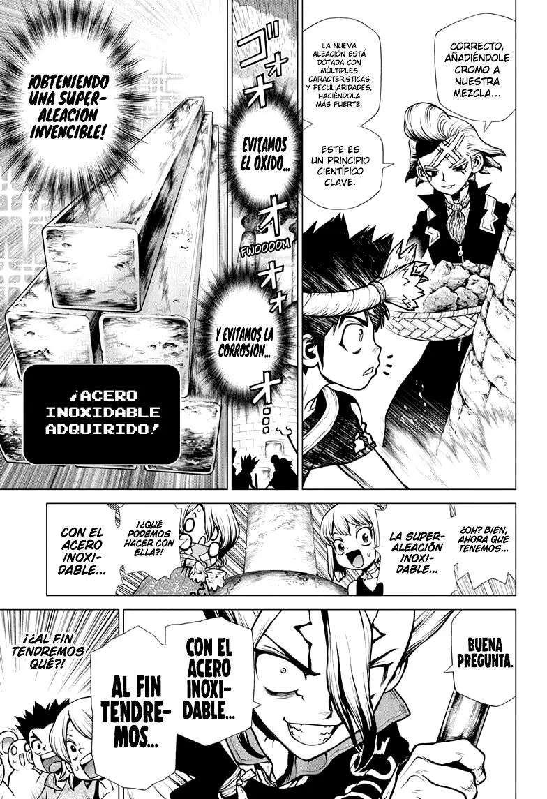 Dr. Stone capítulo 199, página 11