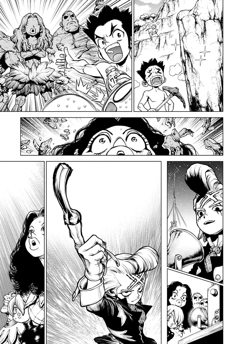 Dr. Stone capítulo 199, página 13
