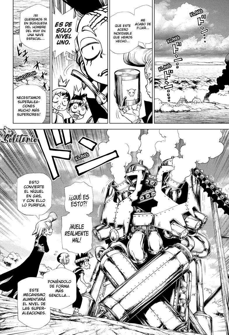 Dr. Stone capítulo 199, página 16