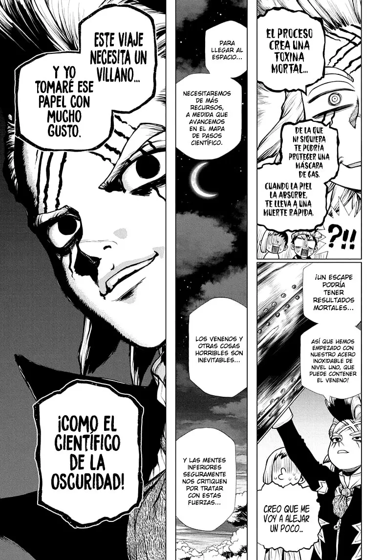 Dr. Stone capítulo 199, página 17
