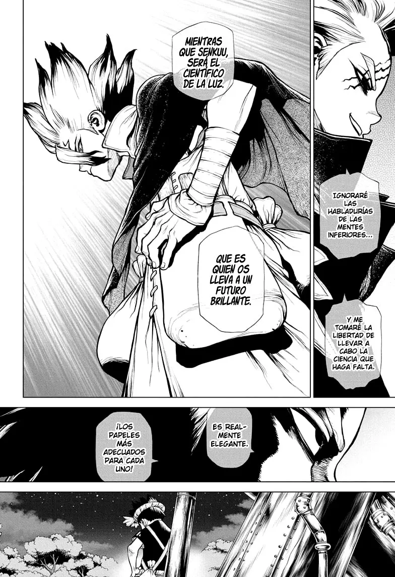 Dr. Stone capítulo 199, página 18