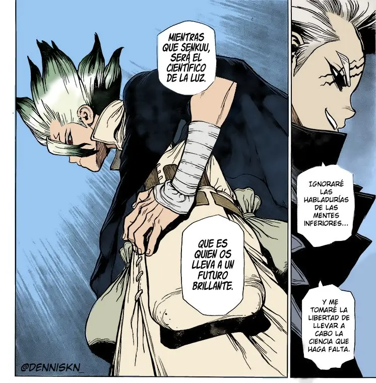 Dr. Stone capítulo 199, página 19