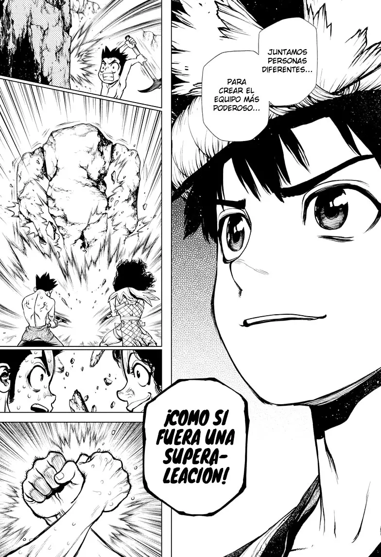 Dr. Stone capítulo 199, página 20