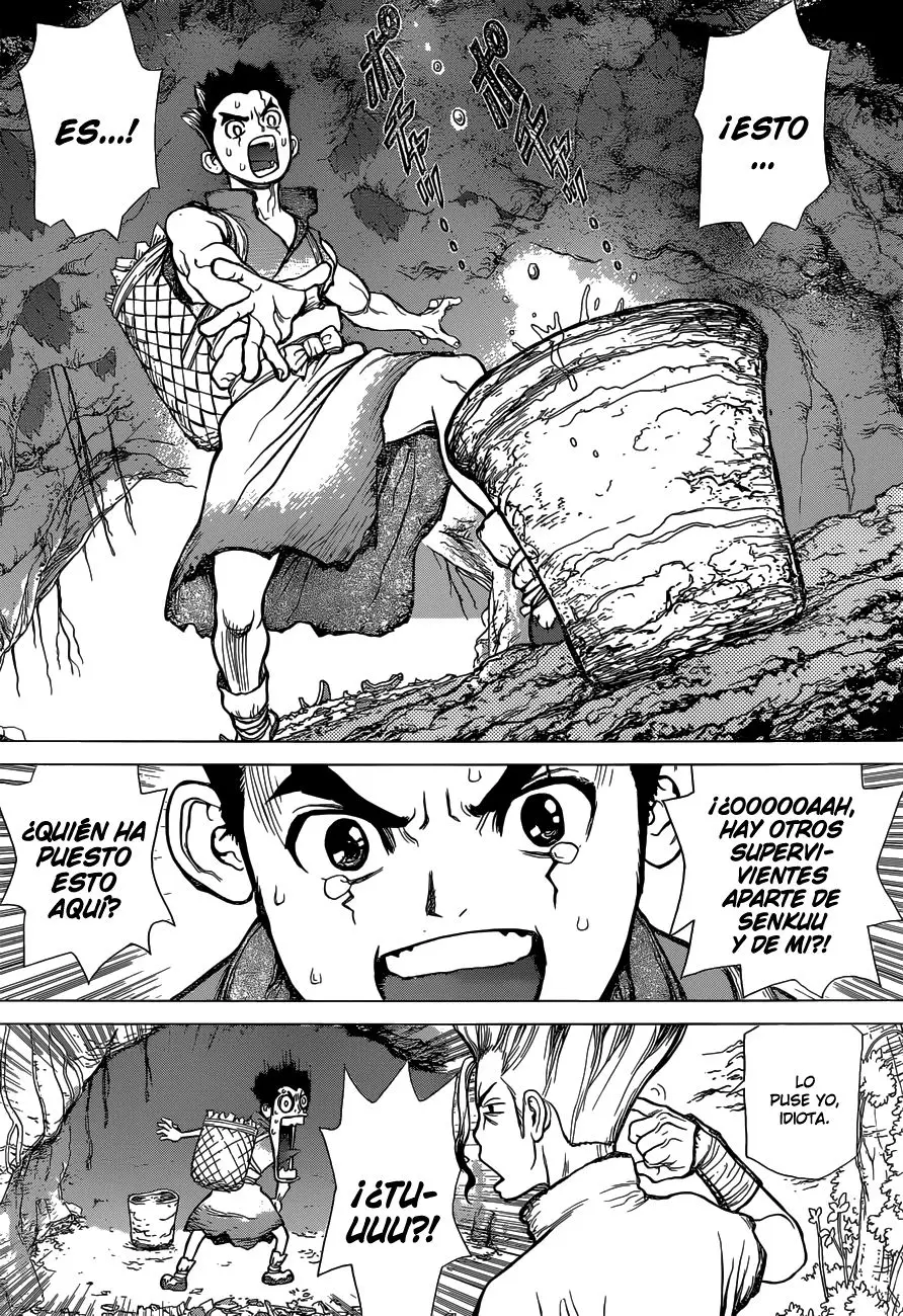 Dr. Stone capítulo 2, página 6
