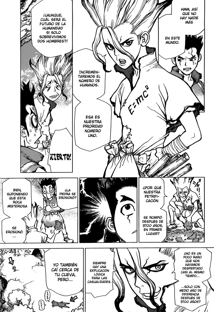 Dr. Stone capítulo 2, página 7
