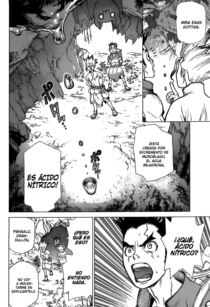 Dr. Stone capítulo 2, página 8