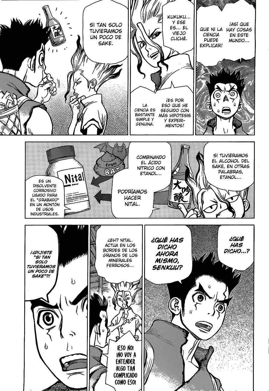 Dr. Stone capítulo 2, página 11