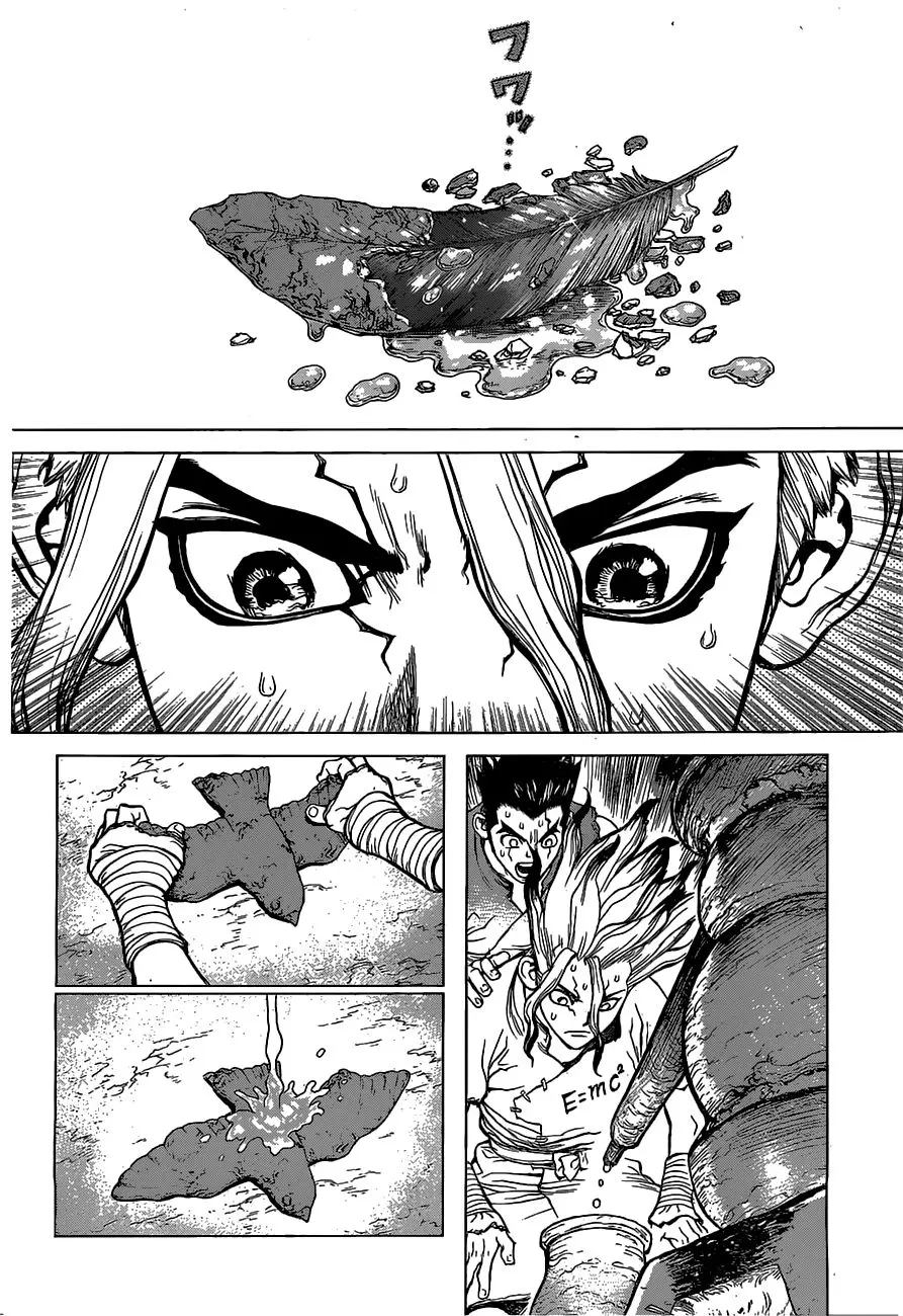 Dr. Stone capítulo 2, página 20
