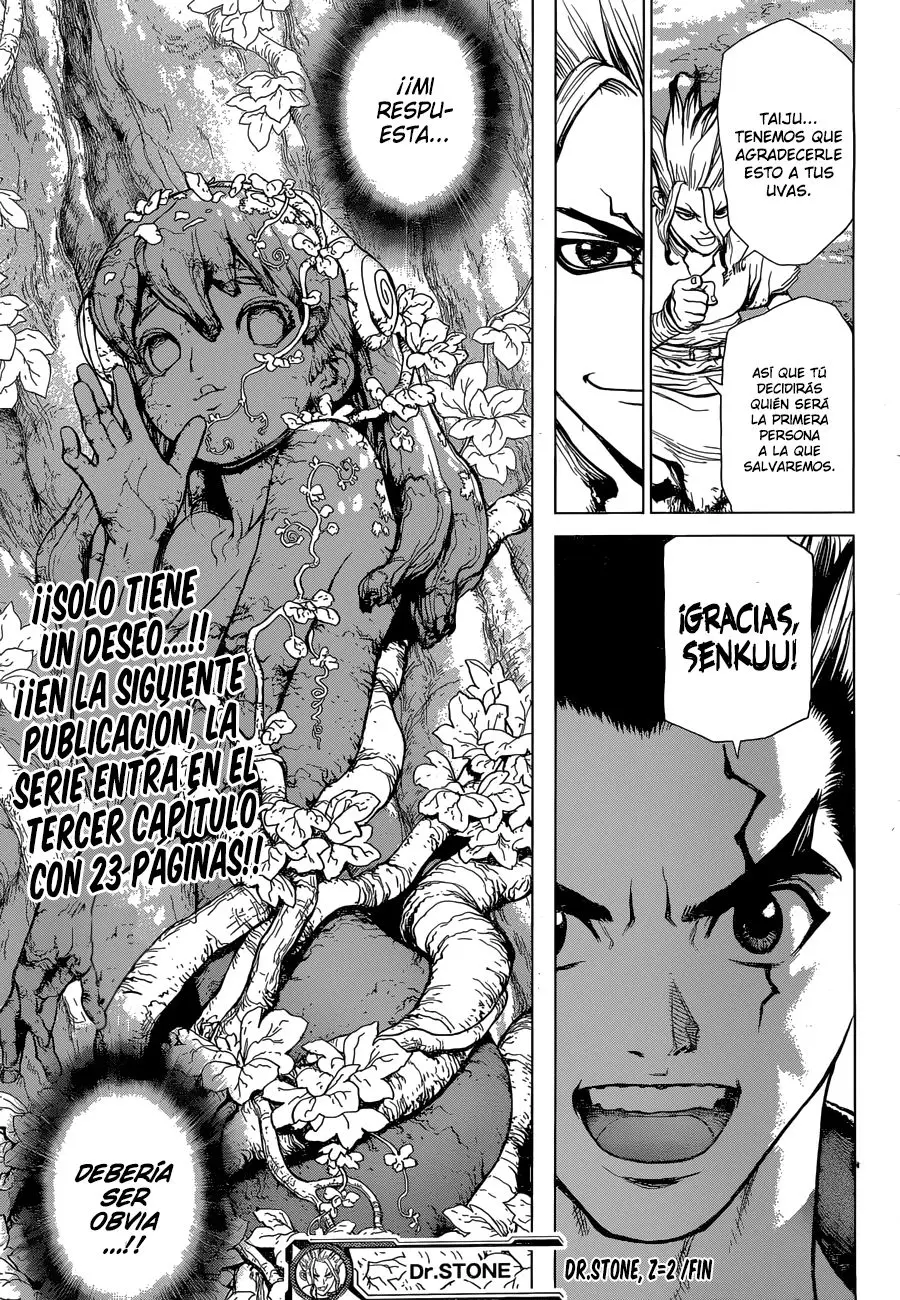 Dr. Stone capítulo 2, página 24