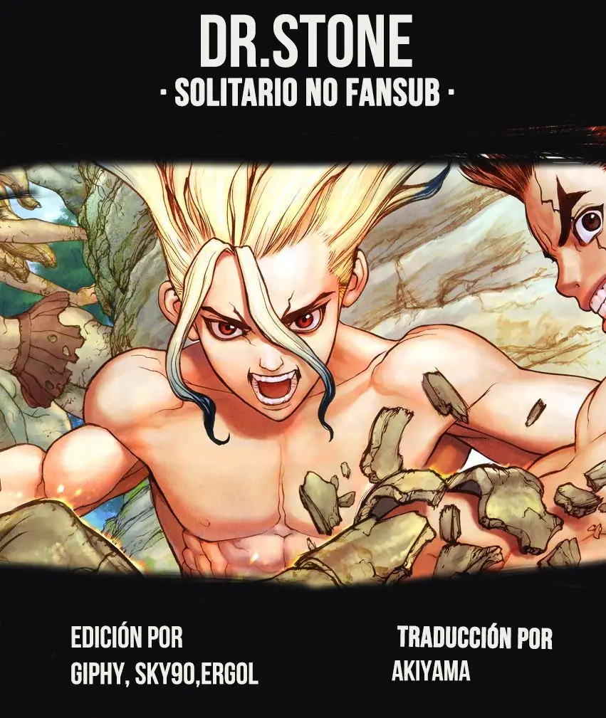 Dr. Stone capítulo 2, página 25
