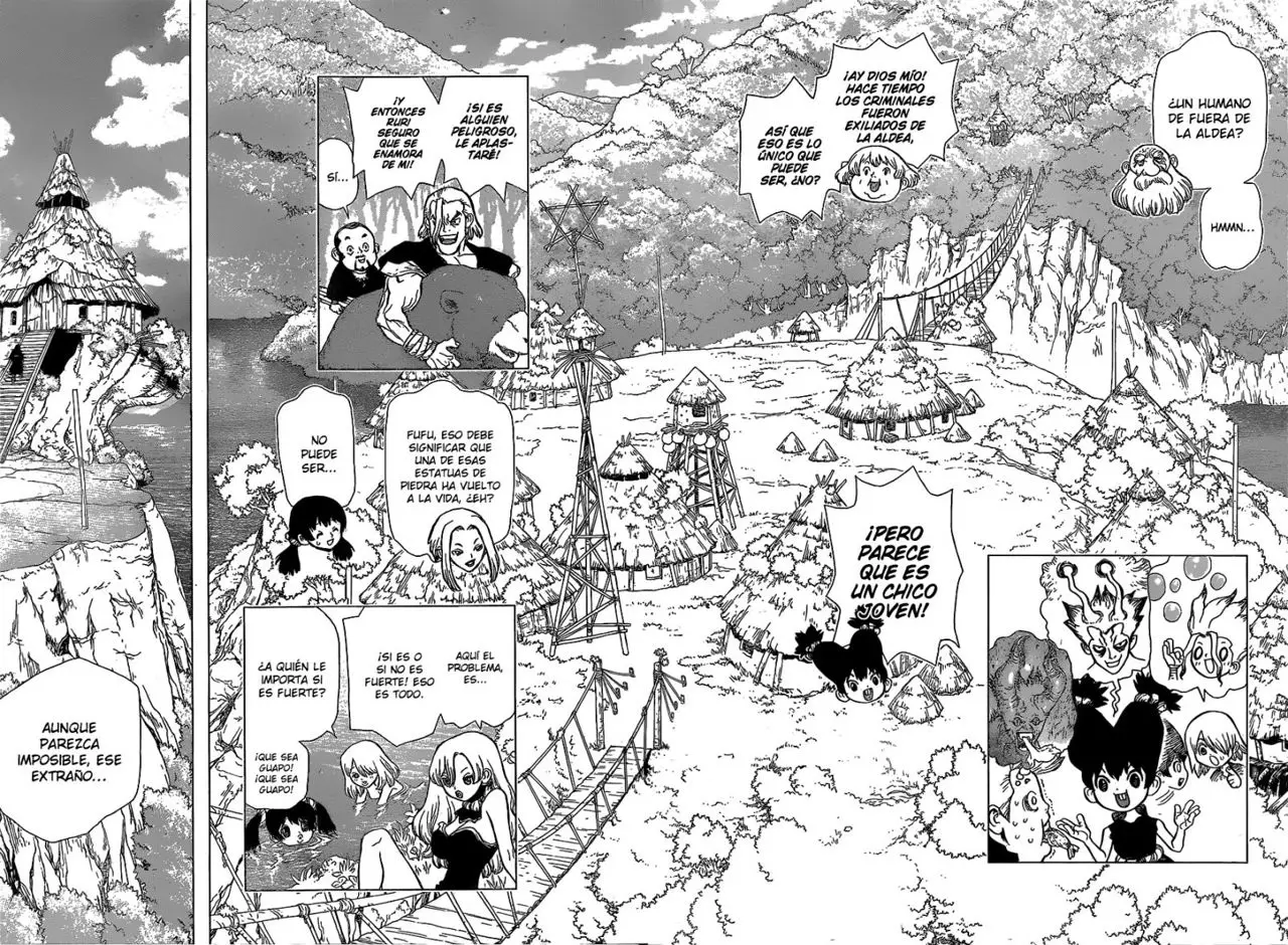 Dr. Stone capítulo 20, página 2