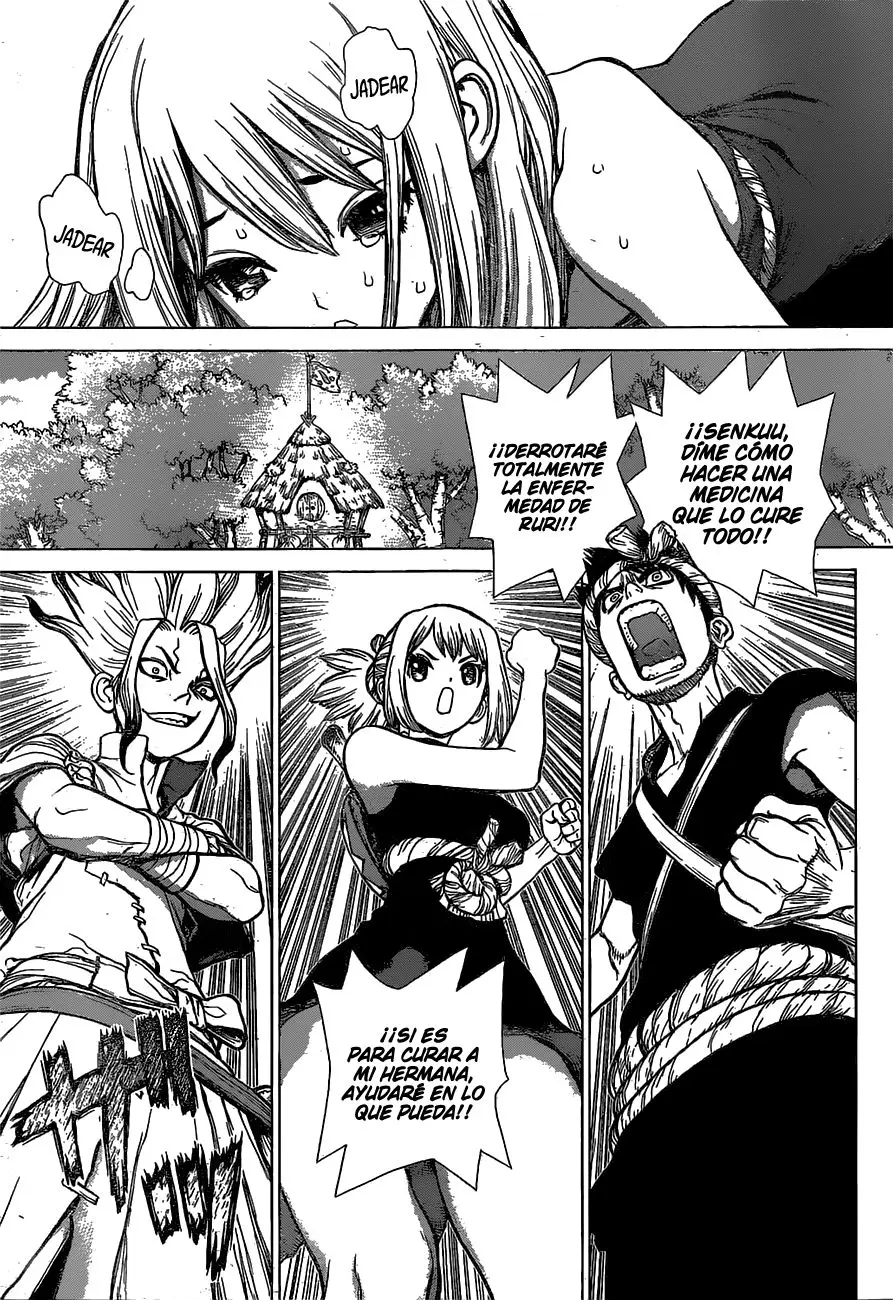 Dr. Stone capítulo 20, página 4